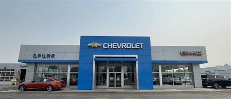 Spurr chevrolet - Chevrolet Owner Benefits at Spurr Chevrolet GMC. Owning a Chevrolet vehicle has its perks. Your comprehensive owner benefit program, Chevrolet Complete Care, ensures our …